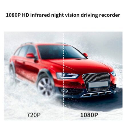 Auto 1080P Car Dash Video Camera - OptiGadget