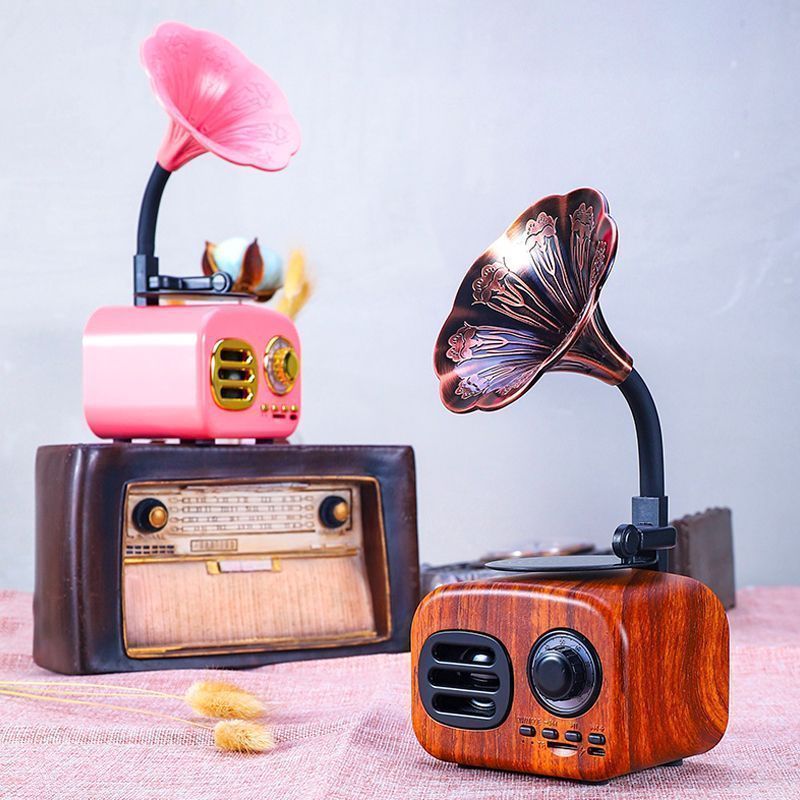 Speaker Retro Wood Portable Box Wireless7.jpg