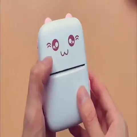 Mini Cute Pocket Printer