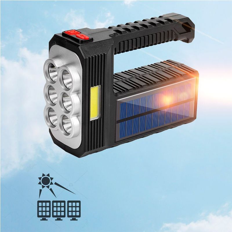 USB:Solar Rechargeable Flashlight2.jpg