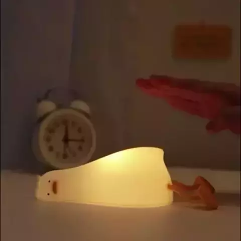 Bright Sleepy Duck LED Light
